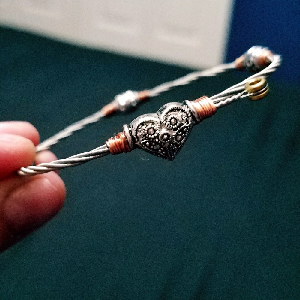 Real Guitar String Handmade Bracelet