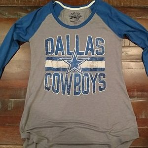 Womens medium Dallas Cowboys tunic