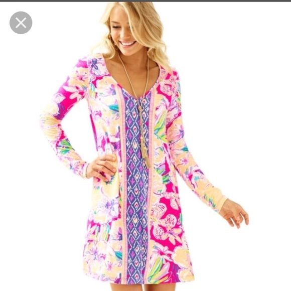 Lilly Pulitzer Dresses & Skirts - Lilly Pulitzer "Paradis" Swing Dress