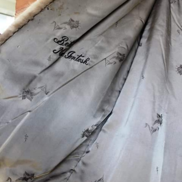 Vintage Blonde Mink Fur Coat John Wanamaker Shops - Picture 4 of 7