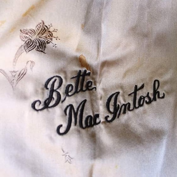 Vintage Blonde Mink Fur Coat John Wanamaker Shops - Picture 5 of 7