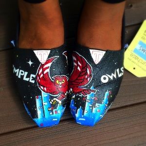 Temple University Toms
