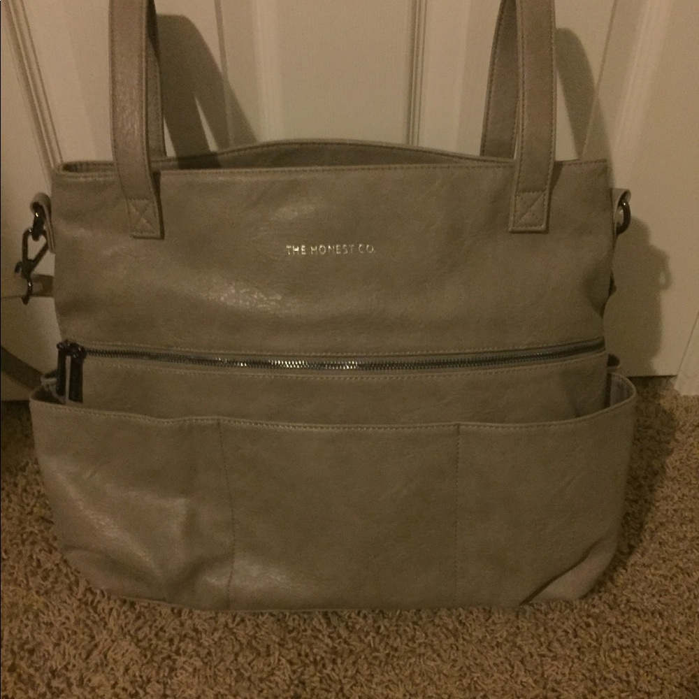 The Honest Company diaper bag