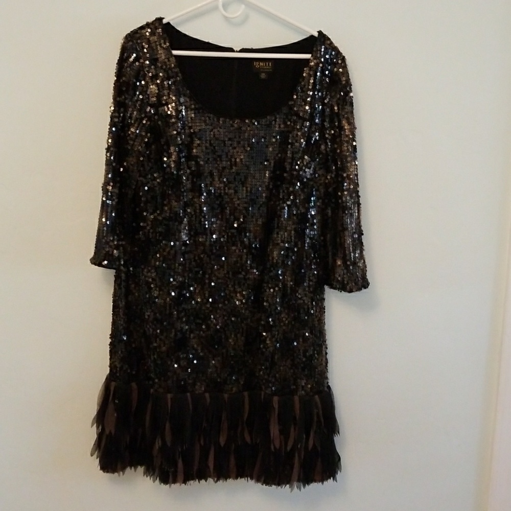 Sequin Dress