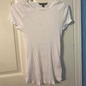 Ralph lauren white tshirt