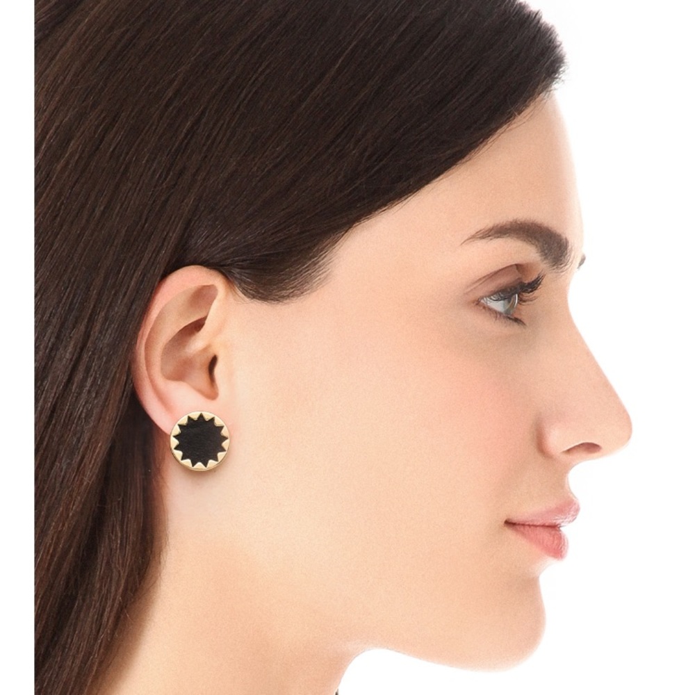 House of Harlow Sunburst Stud Earrings