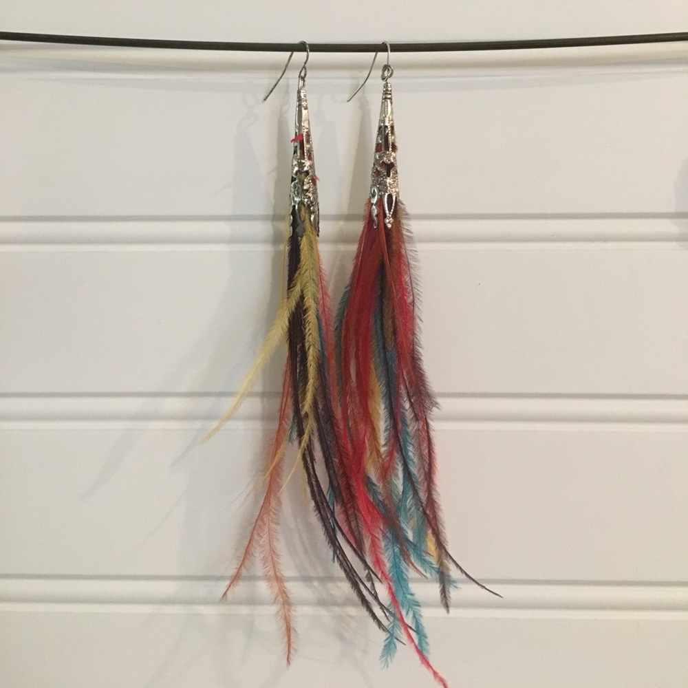 Feather Earrings