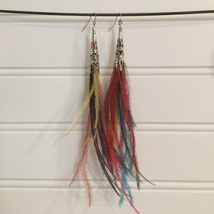 Feather Earrings