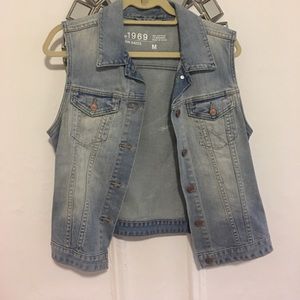Gap Denim Vest