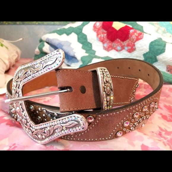 Tony Lama Bling Belt main image 8