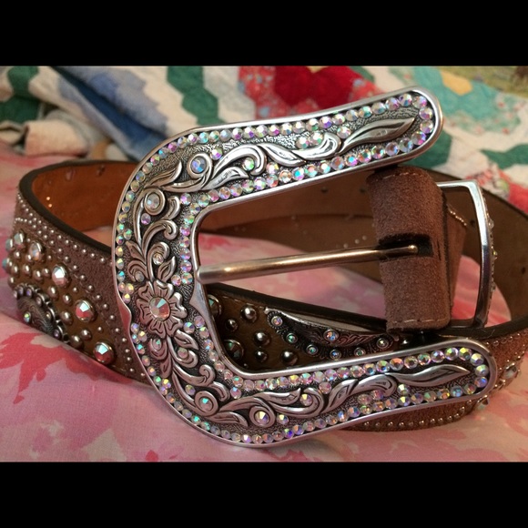 Tony Lama Bling Belt main image 6