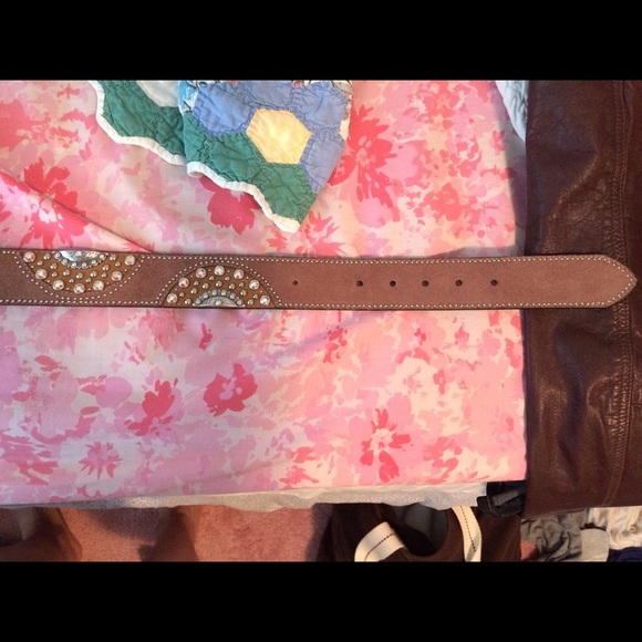 Tony Lama Bling Belt