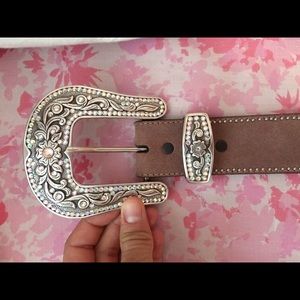 Tony Lama Bling Belt