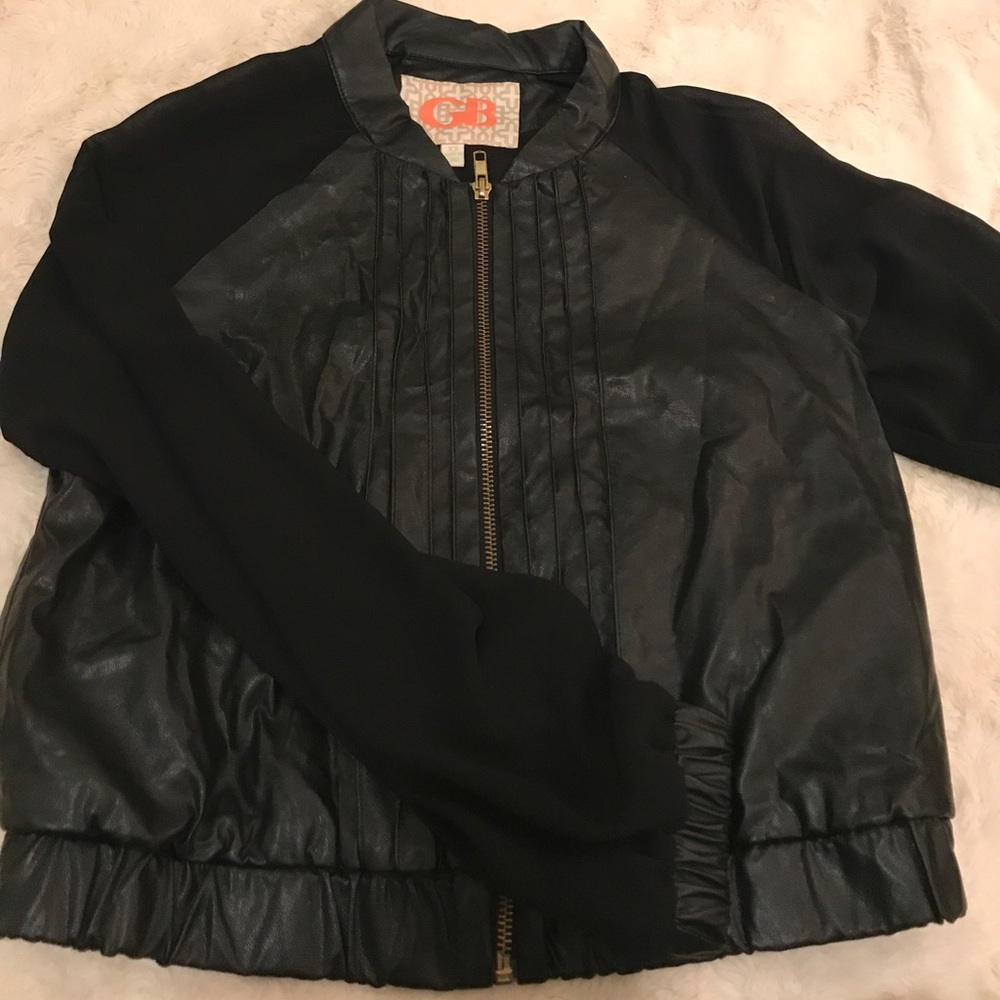 ❤️BLACK JACKET