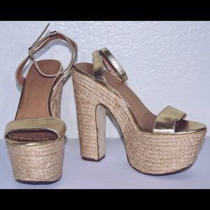 Forever 21 Platform Sandals