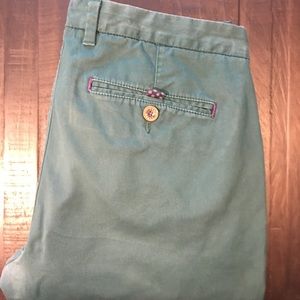 Ted Baker Emerald Green Chinos SORCOR