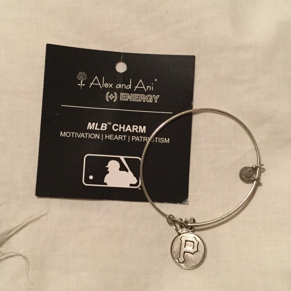 ALEX AND ANI BRACELET- MLB PIRATES