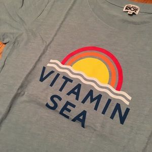 Suburban Riot Tops - NWT Vitamin Sea Tshirt from Suburban Riot Suburban Riot Tops - NWT Vitamin Sea Tshirt from Suburban Riot