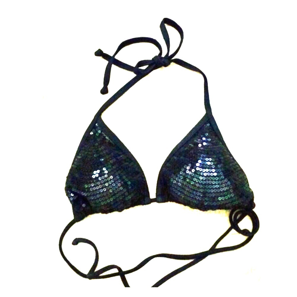 Bundle 2 for $8 or 3 for $11 Sequin Bikini Top