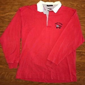 Vtg Tommy Hilfiger rugby