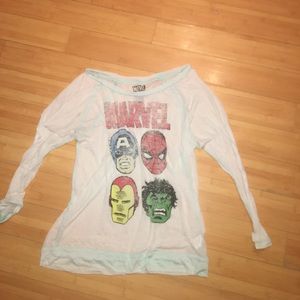 MARVEL LONG TEE