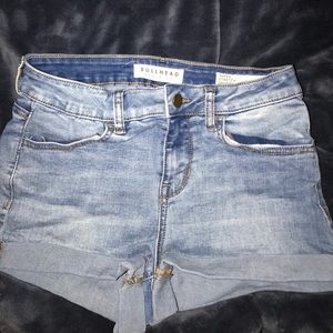 Jean shorts: super stretch shorty size 27