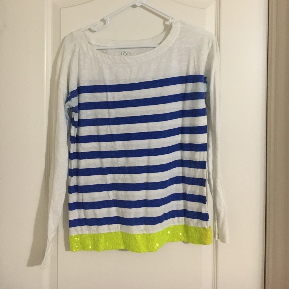 Long sleeve cute top
