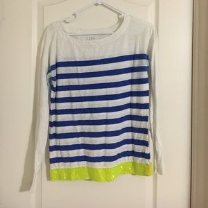 Long sleeve cute top