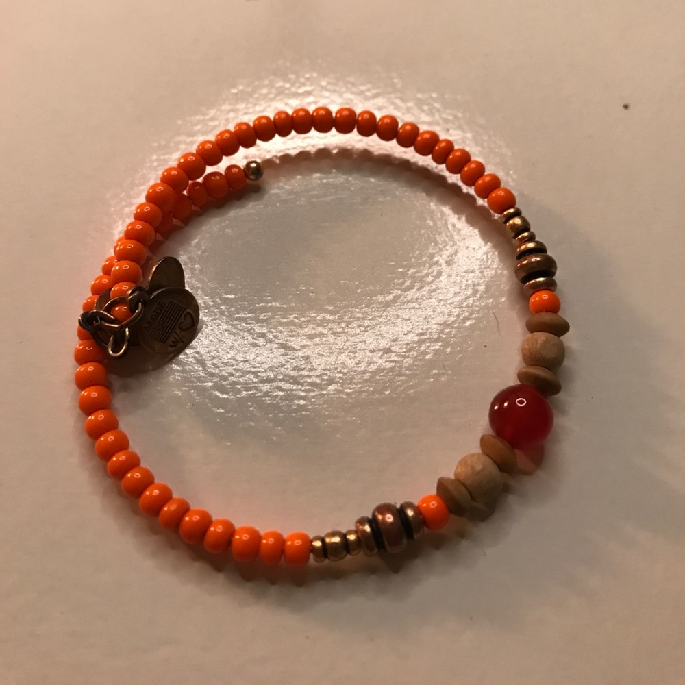 Beaded Alex & Ani bracelet