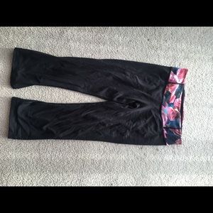 Cropped Lululemon leggings