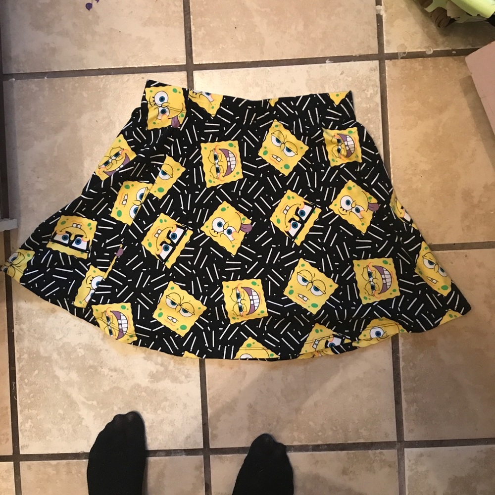 Vintage spongebob skirt WILLING TO TRADE💕