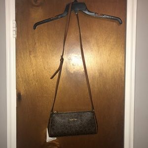 Authentic Calvin Kline crossbody bag