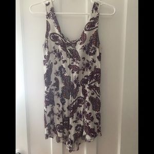 Floral romper