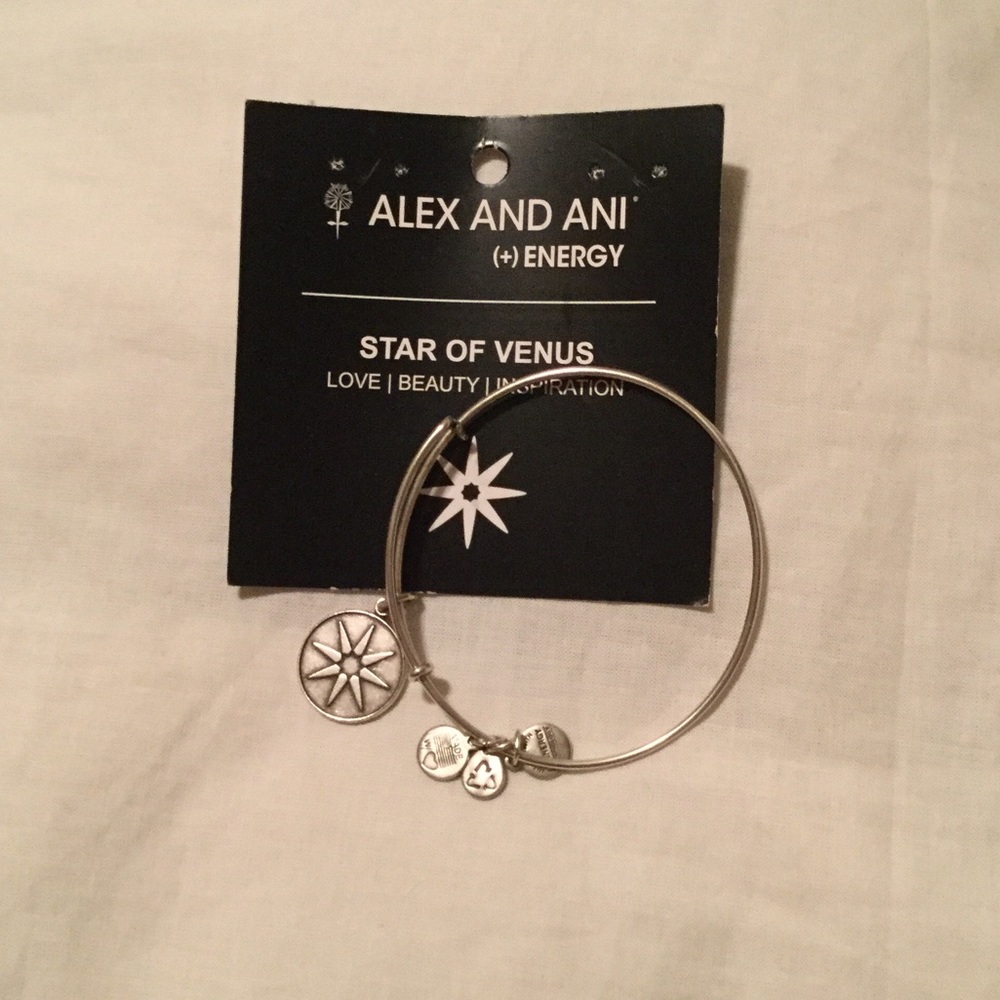 ALEX AND ANI BRACELET- Star of Venus