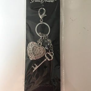 🌺PRICED to sell 🌺 Grace Adel clip on bag charms