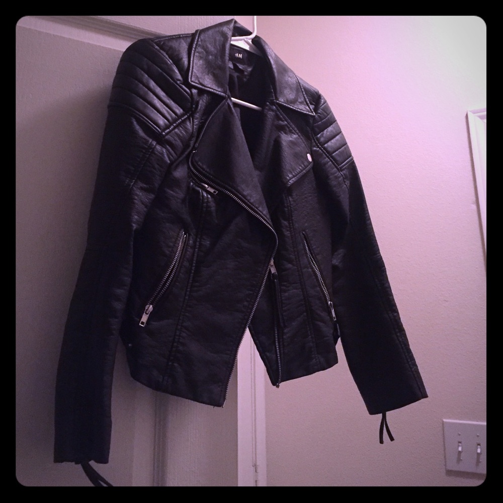 Cute H&M biker jacket
