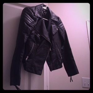 Cute H&M biker jacket