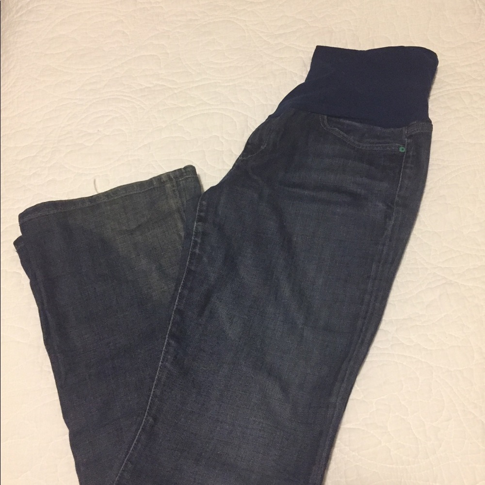 Joe's jeans maternity size 31