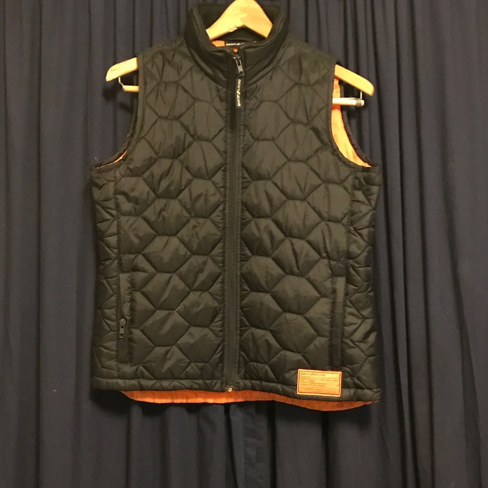 DKNY Quilted Vest