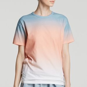 Marc by Marc Jacobs ombre dip-dye shirt