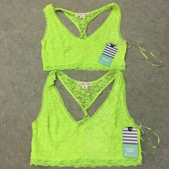 Neon bralette - Picture 1 of 3