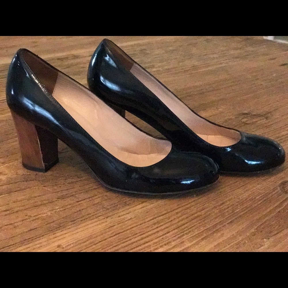 Patent Leather Claudia Ciuti Pumps