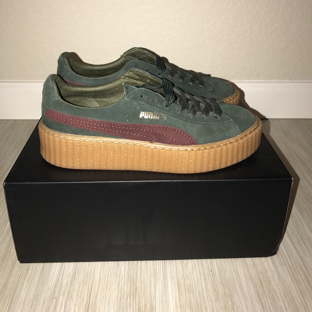 Puma x Fenty Suede Creepers