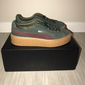 Puma x Fenty Suede Creepers