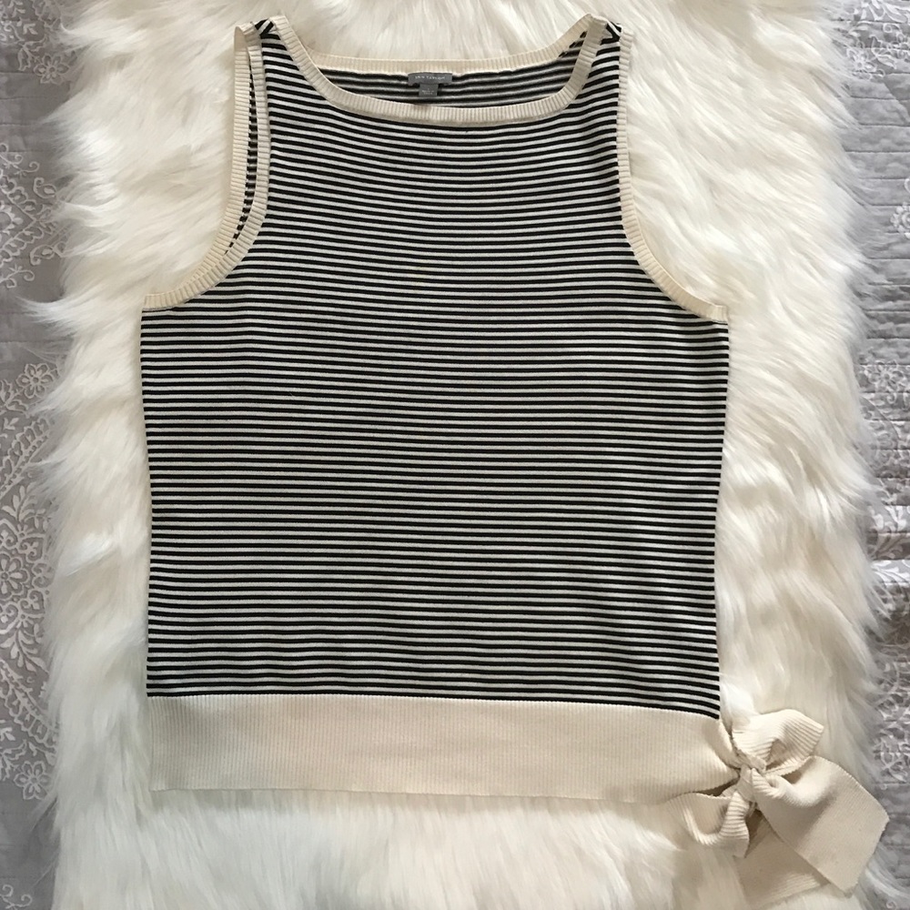 Ann Taylor • Striped Blouse