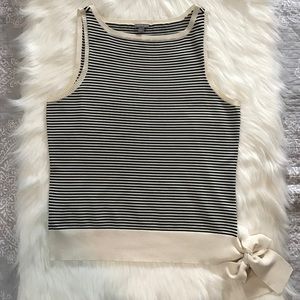 Ann Taylor • Striped Blouse