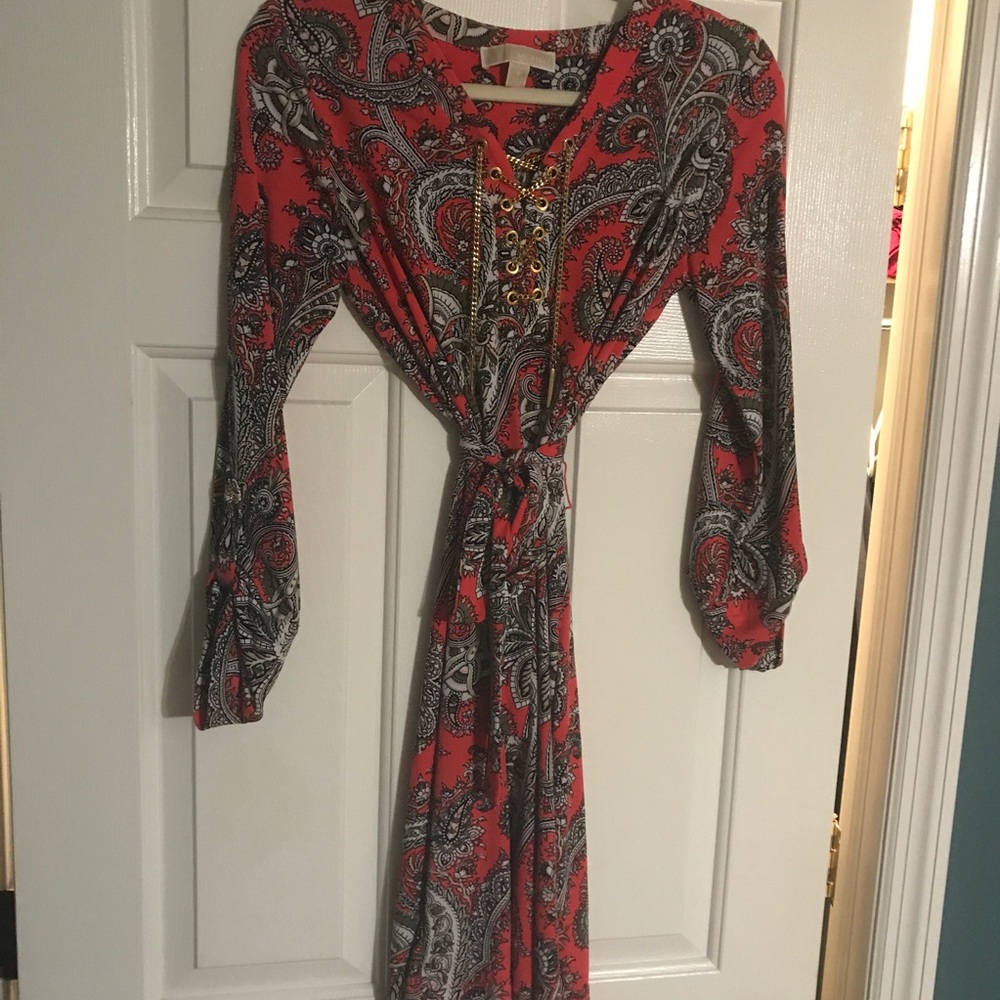 Michael kors chain dress