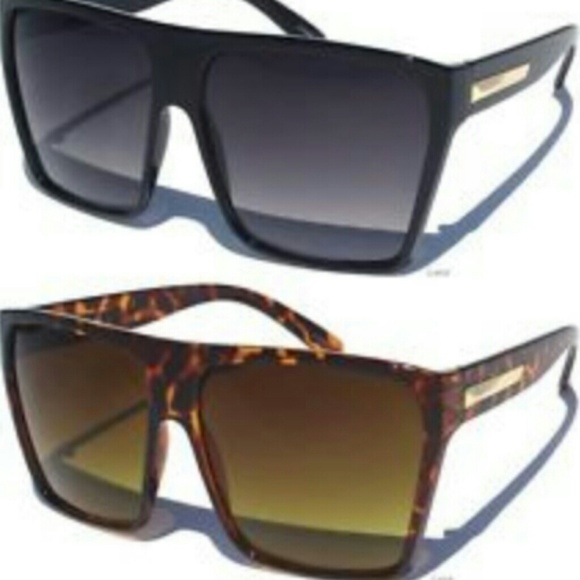 Large Square Sunglasses - Picture 2 of 5