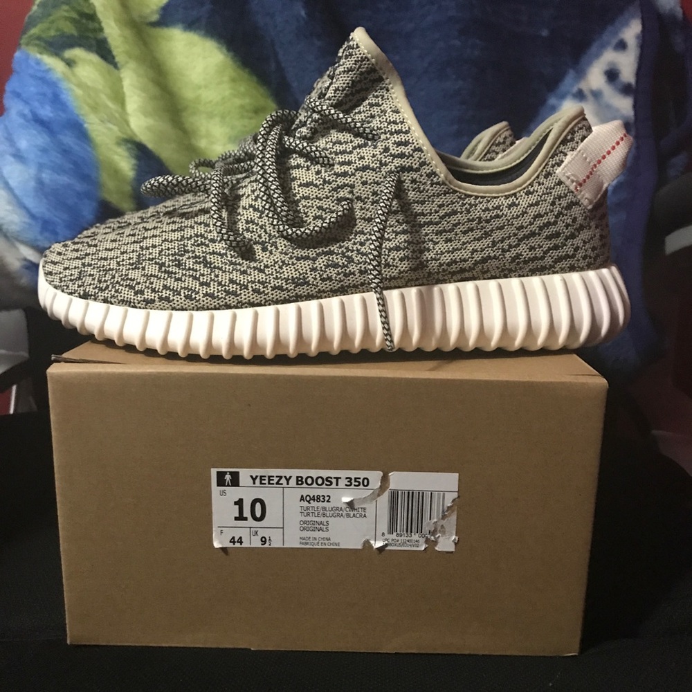 Yeezy Boost 350 Turtle Dove V1