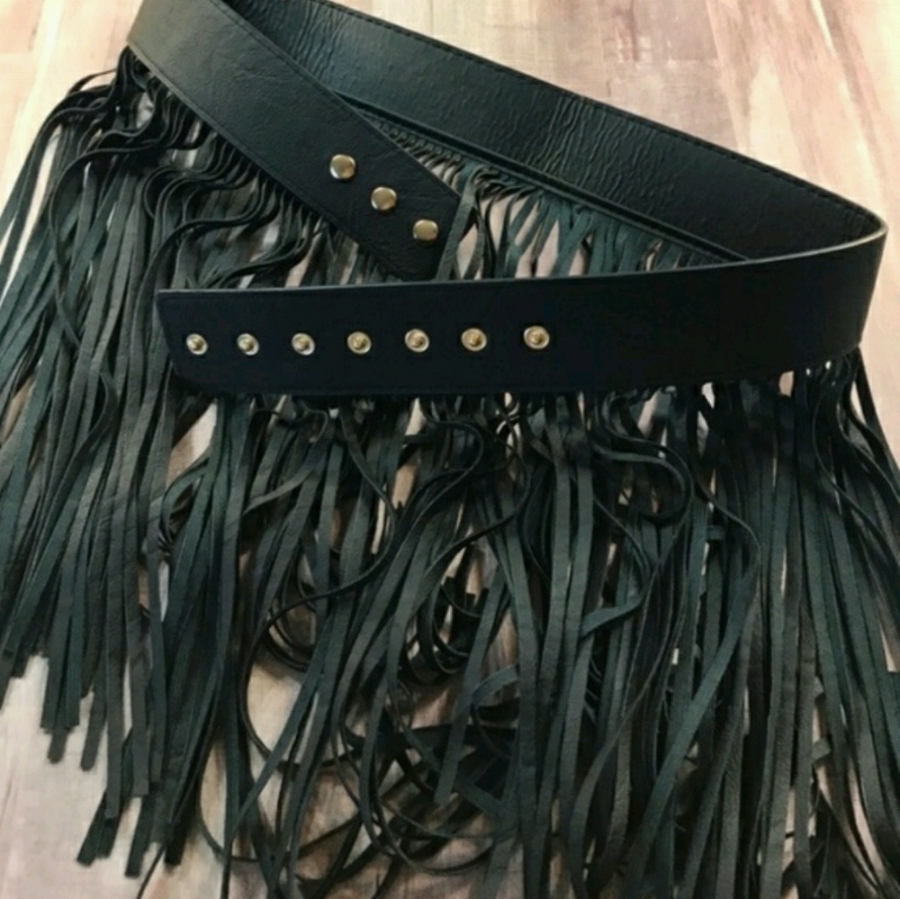 Fringe skirt/belt
